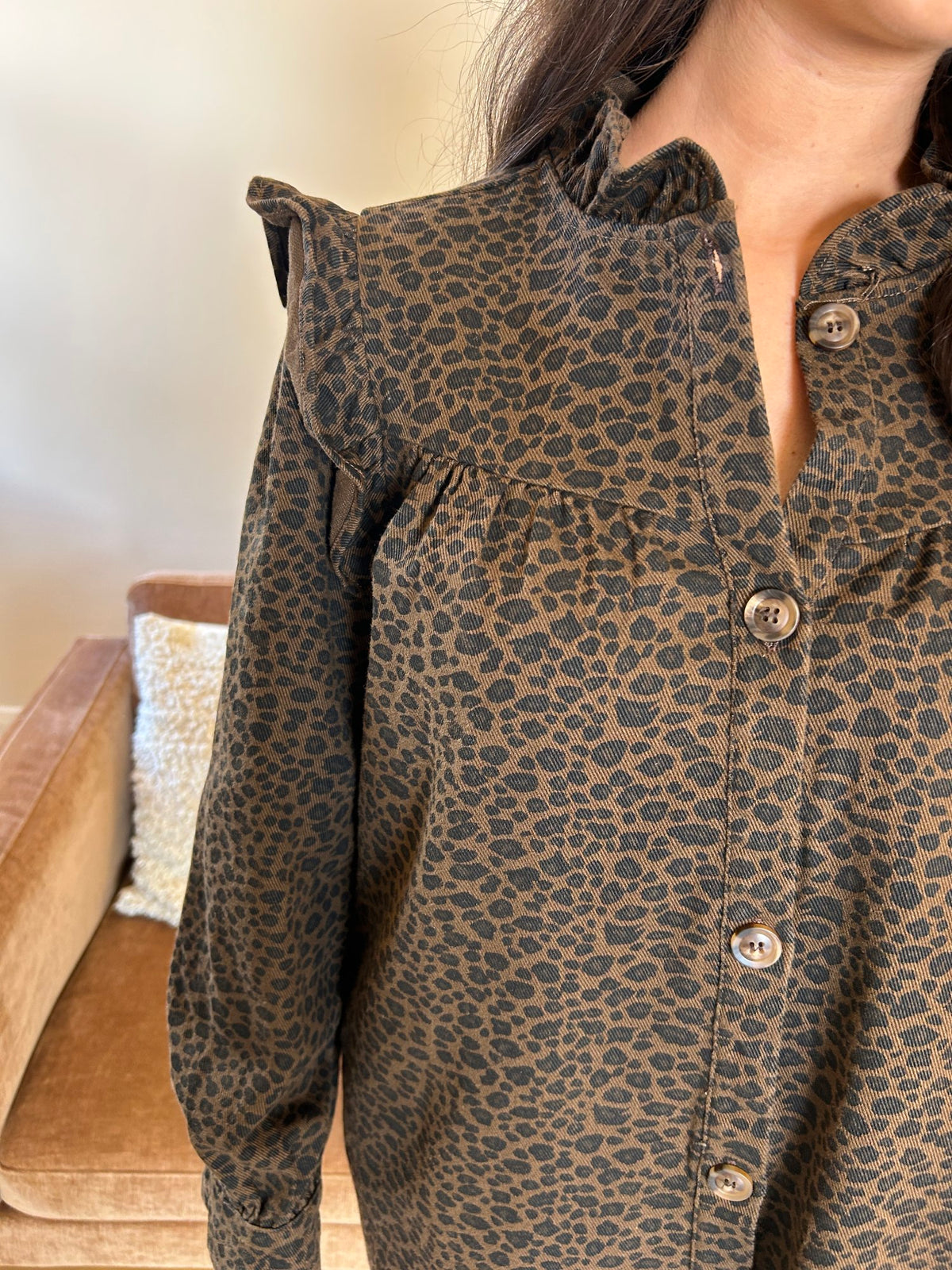 Roar Long Sleeve Dress