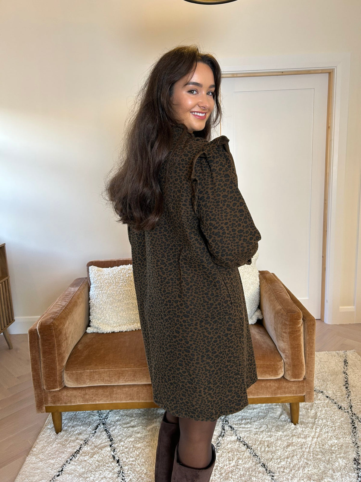 Roar Long Sleeve Dress