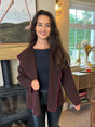Sloane Cardigan Chocolate - Image unknown