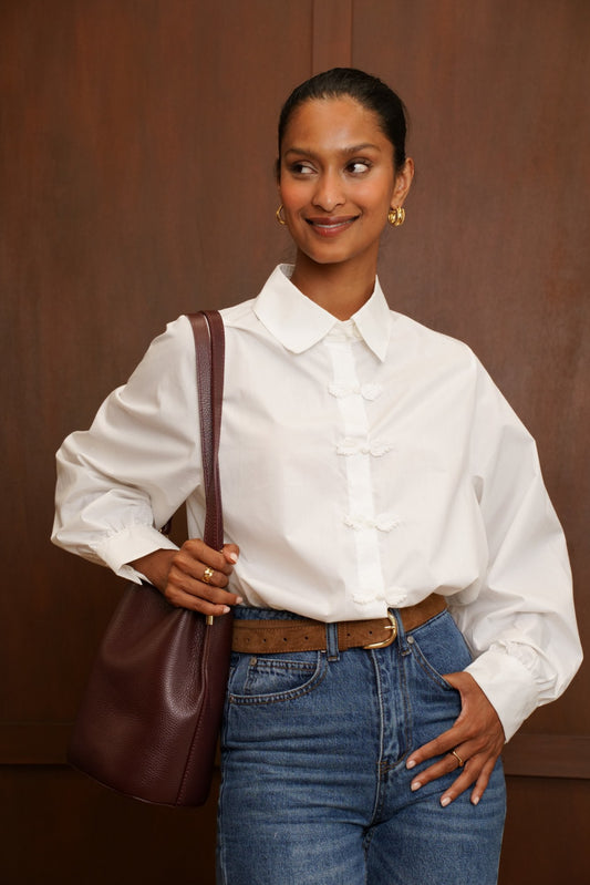 Quinn White Shirt - Image 3