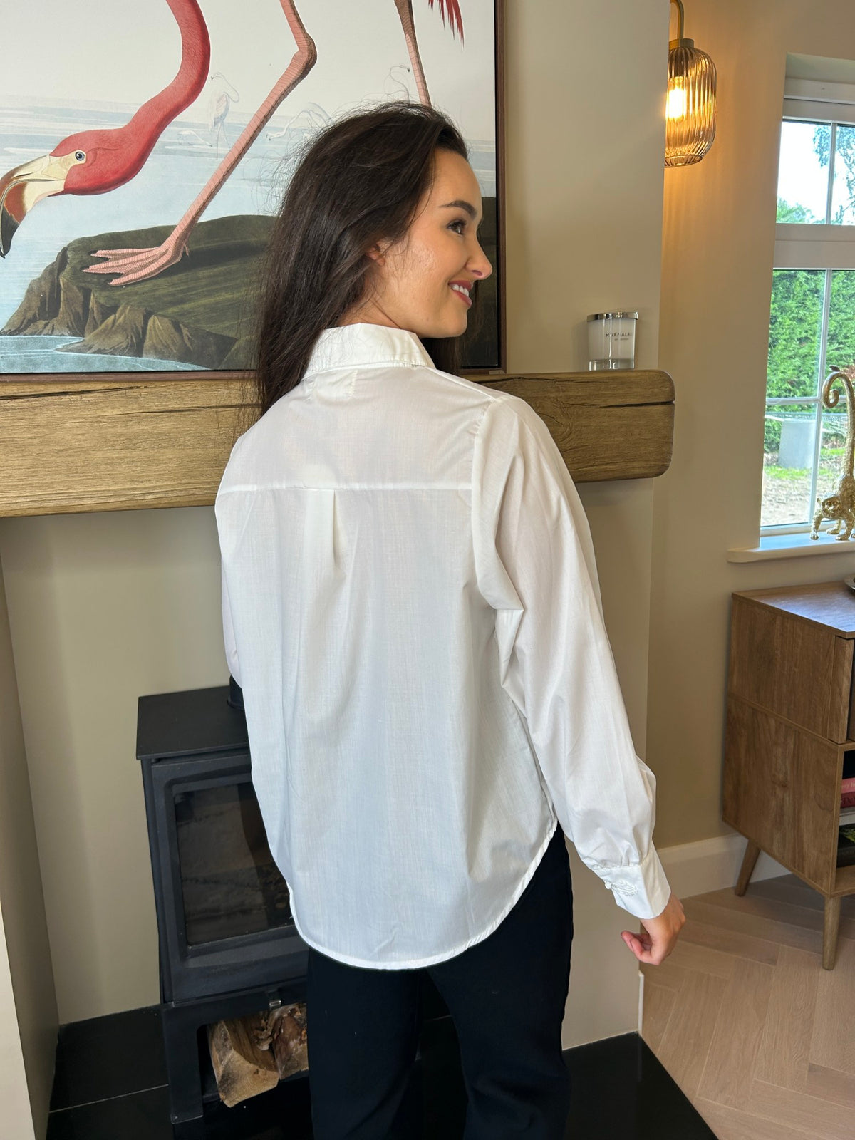 Quinn White Shirt - Image 1