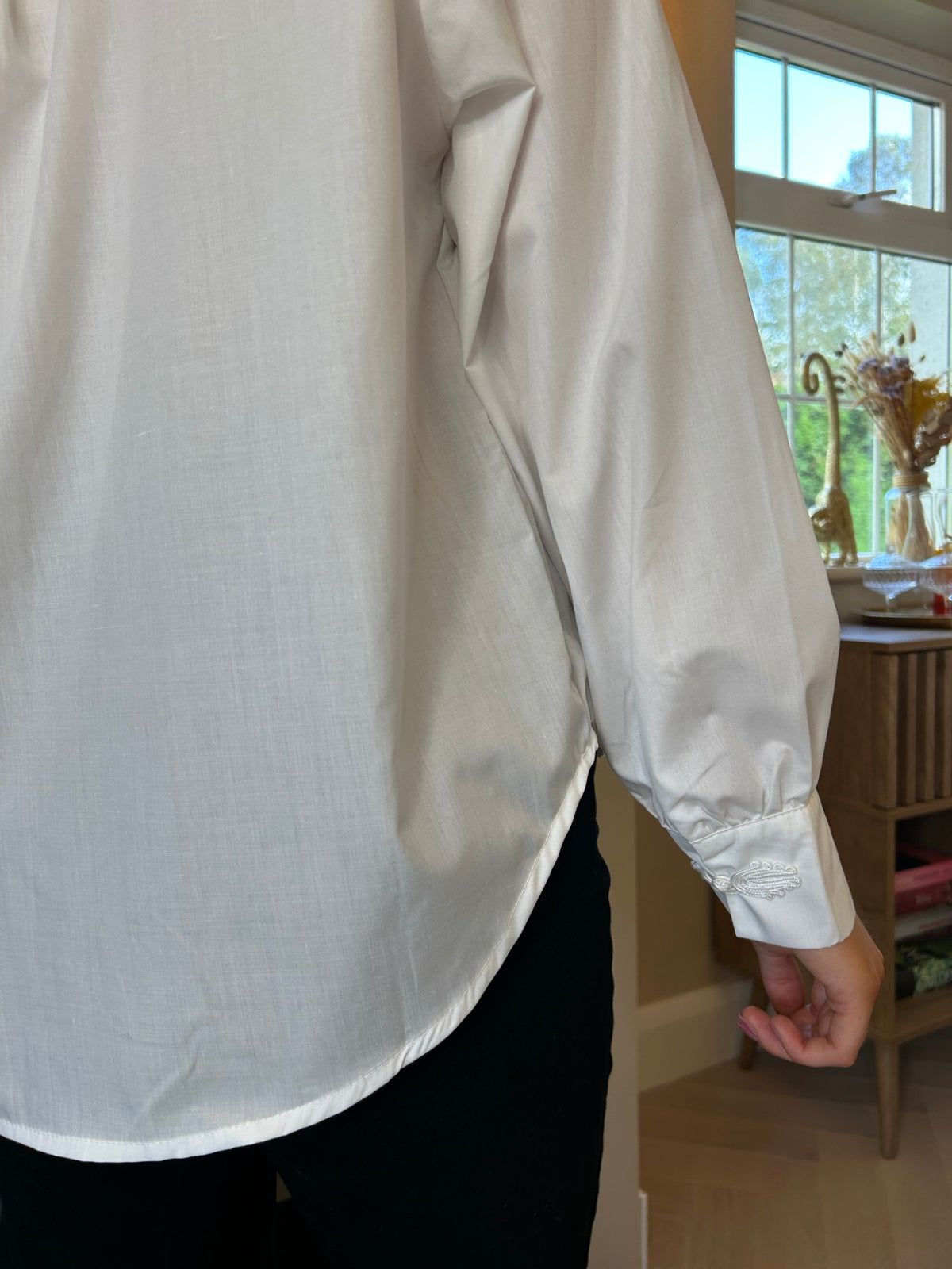 Quinn White Shirt - Image 2
