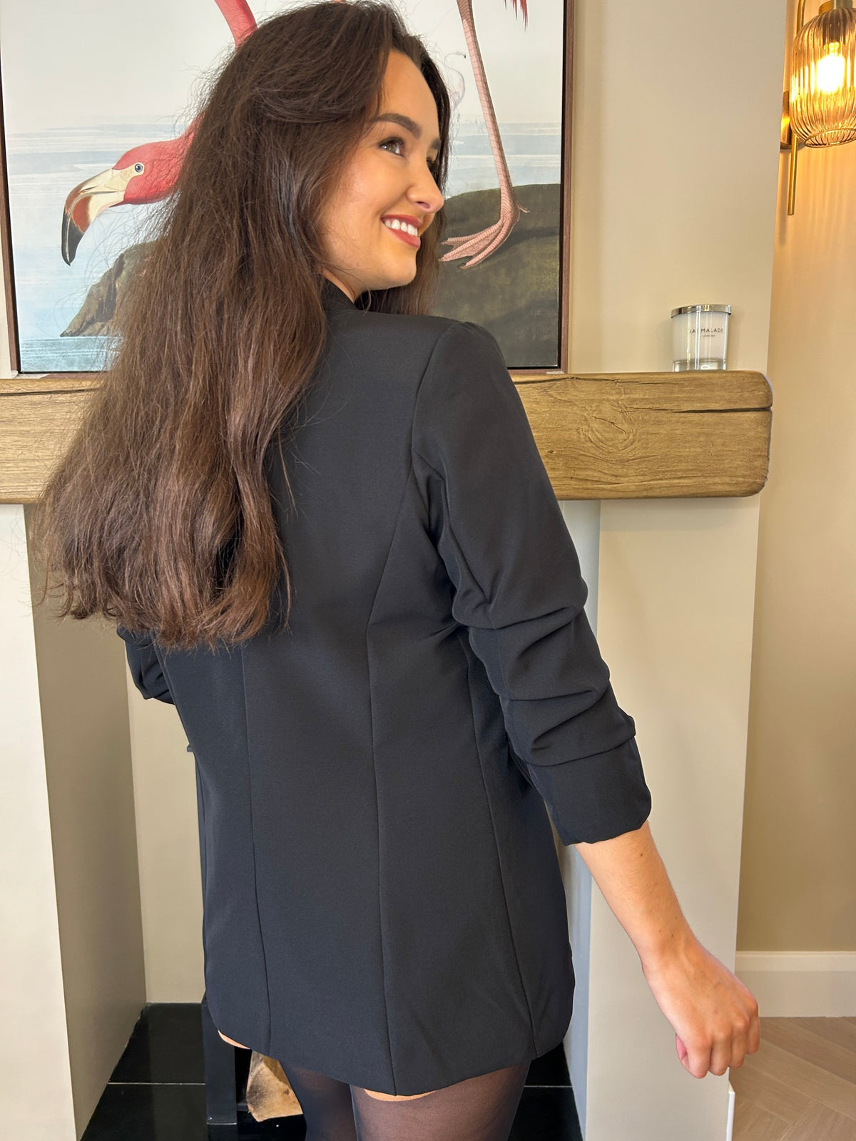 Thea Blazer Black