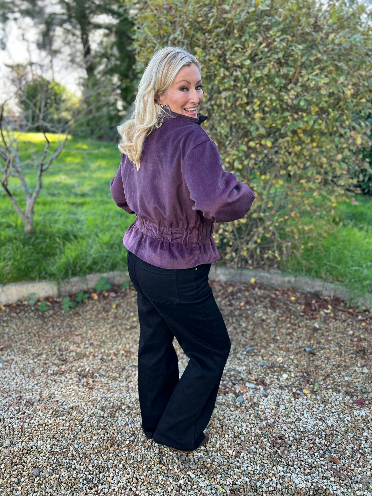  Amy Jacket Plum