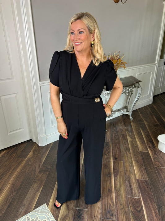 Trixie Jumpsuit Black - Image unknown