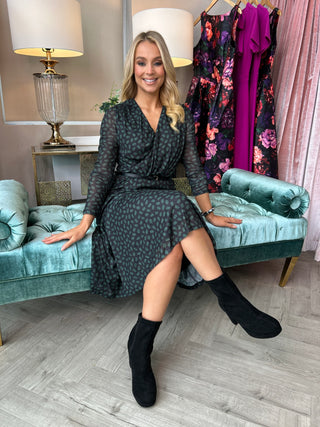 Sofia Sock Boots Black - Image 4