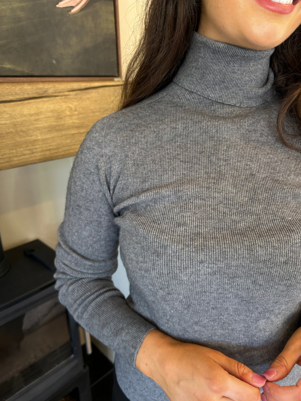 Brady Polo Grey