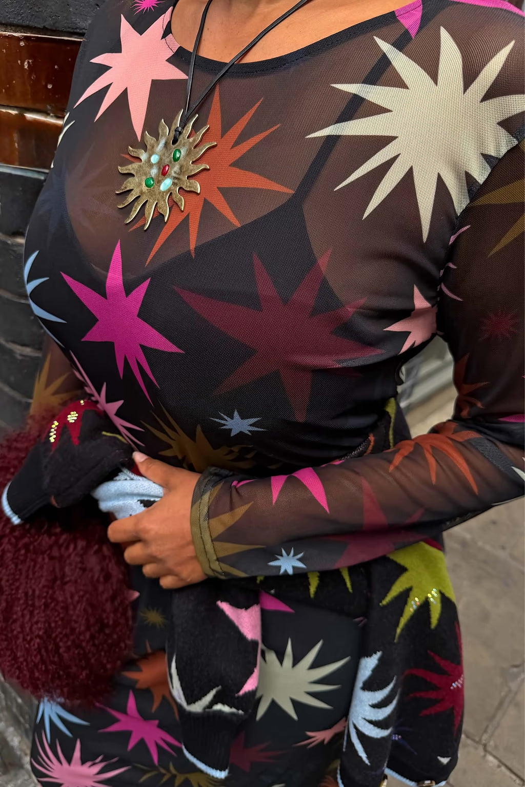 Star Soho Midi Dress