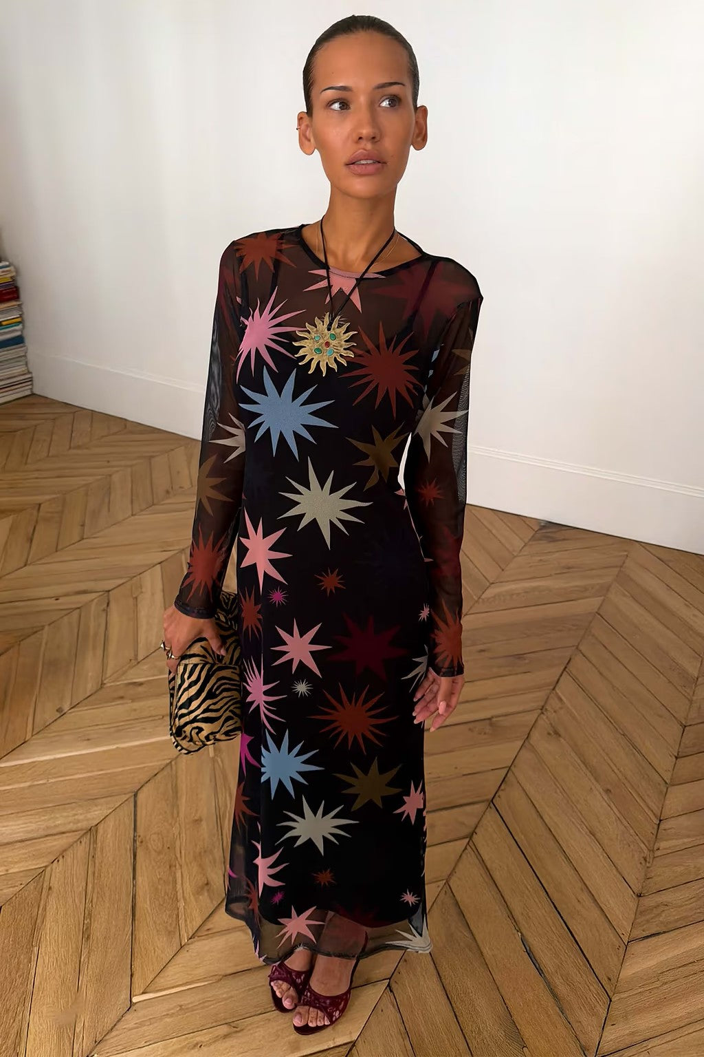 Star Soho Midi Dress
