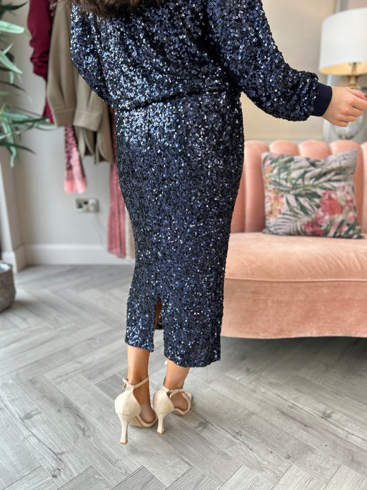 Sandrine Skirt Navy