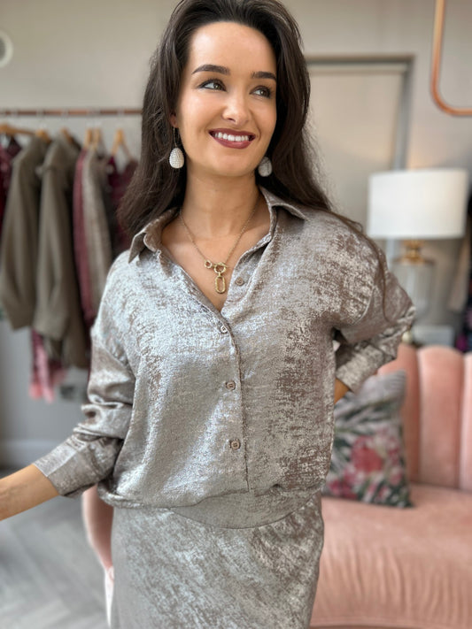 Tori Shirt Pewter - Image unknown