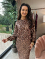 Mena Sparkle Jumper Caramel - Image unknown