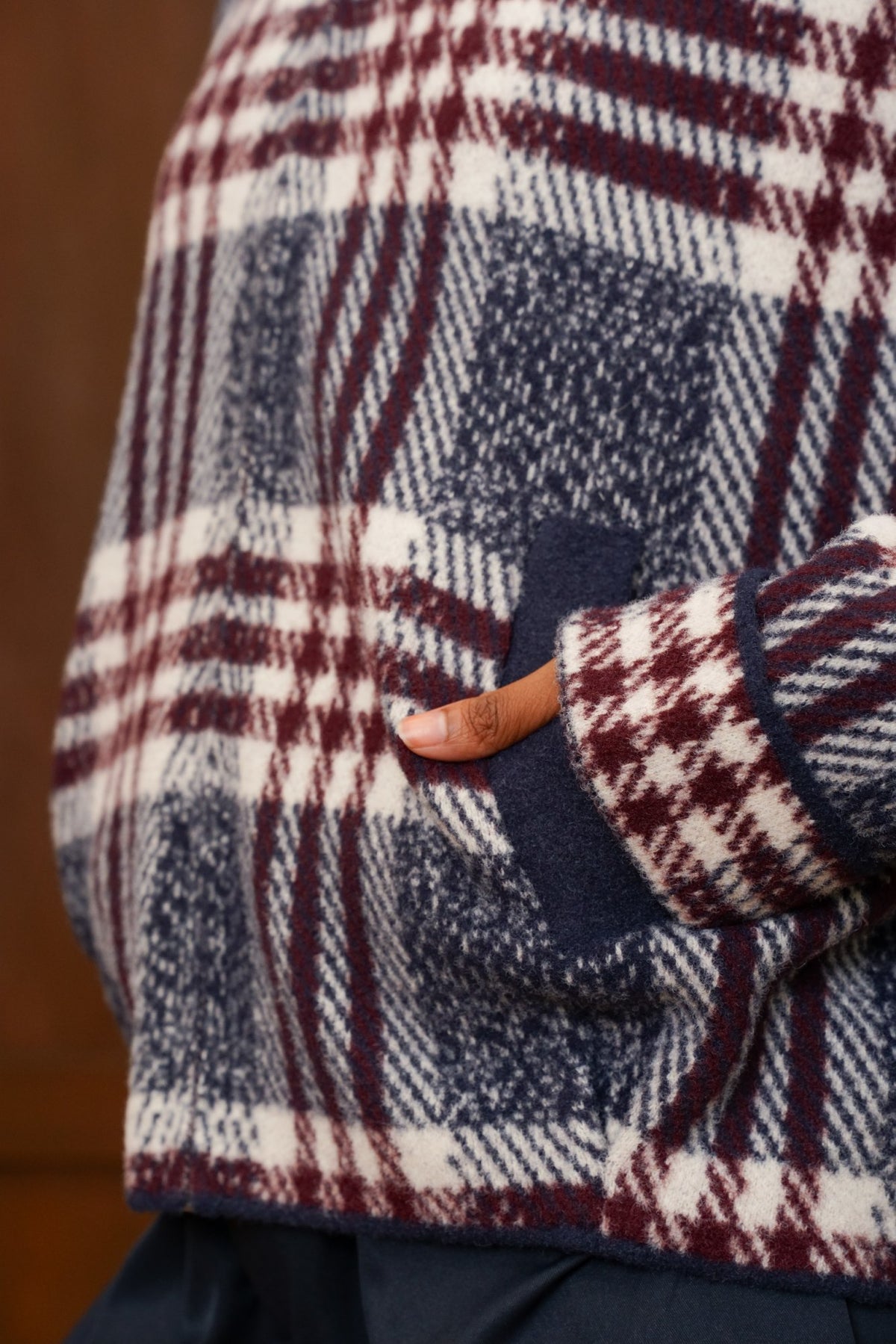 Jooles Check Jacket