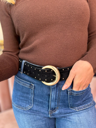 Cici Studded Belt - Image unknown