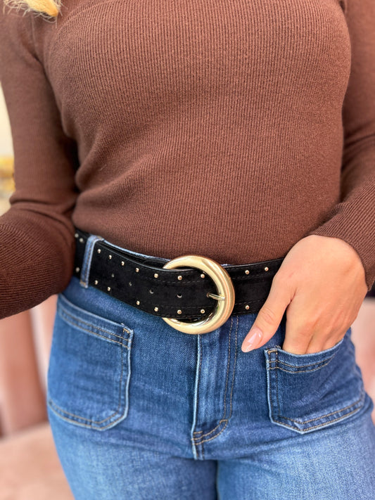 Cici Studded Belt - Image unknown