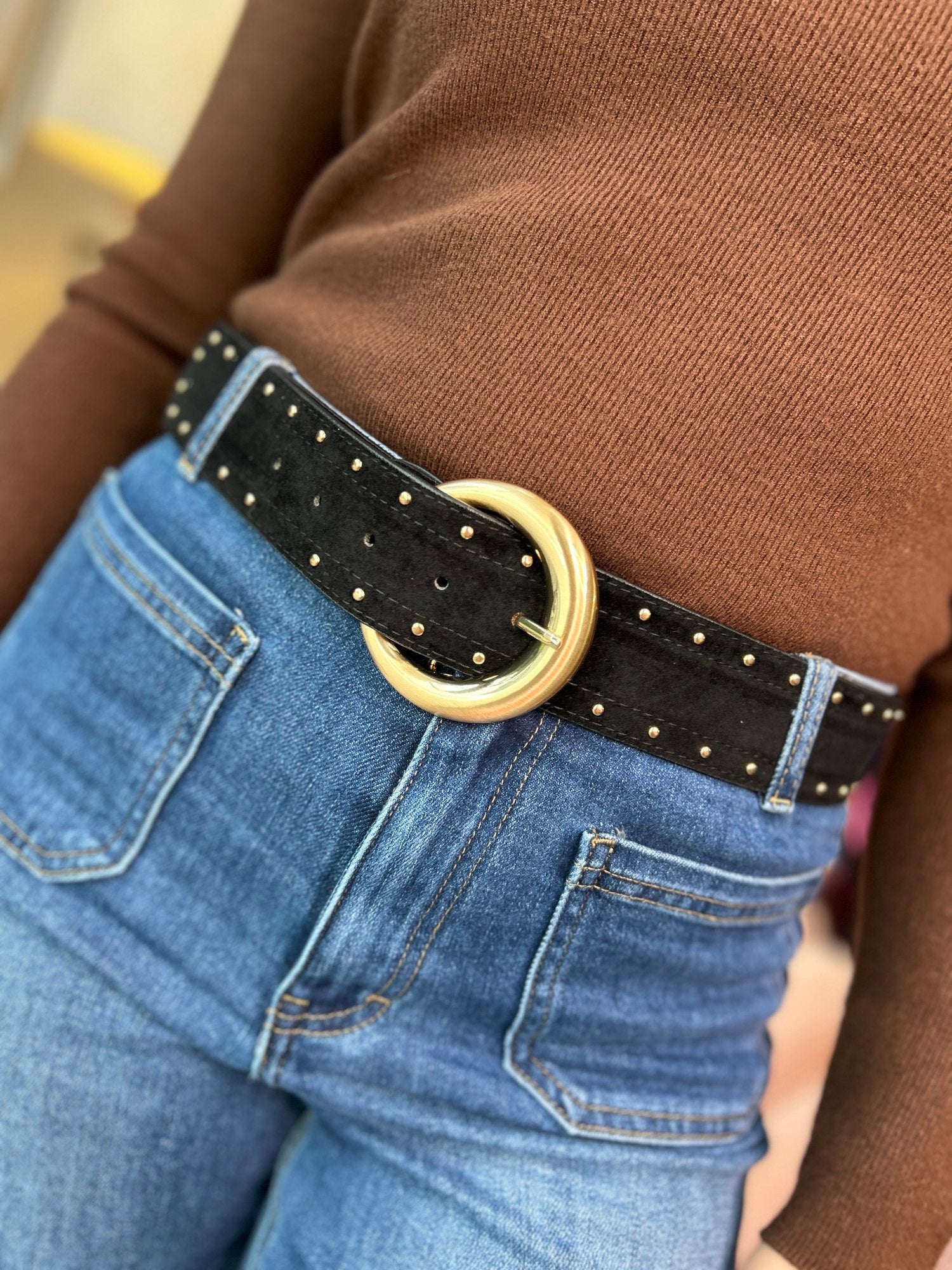 Cici Studded Belt - Image 4