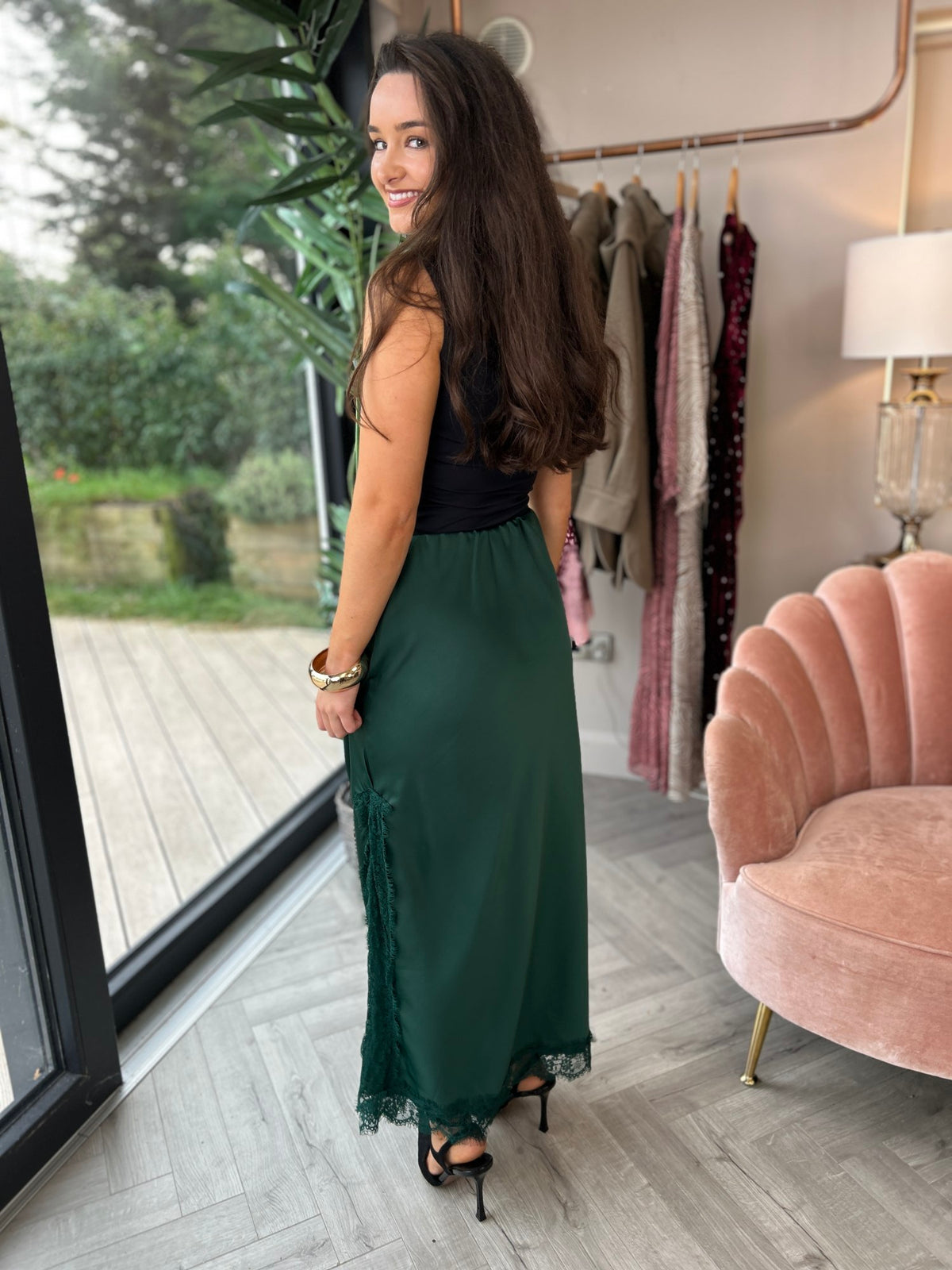 Lola Skirt Emerald - Image 5