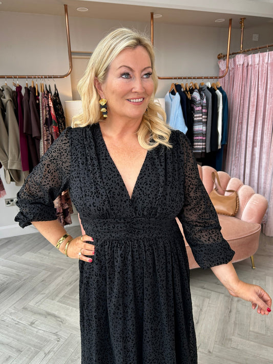 Tammy Black Dress - Image 1