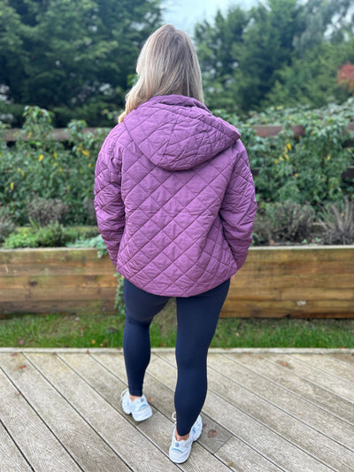 Fia Jacket Plum