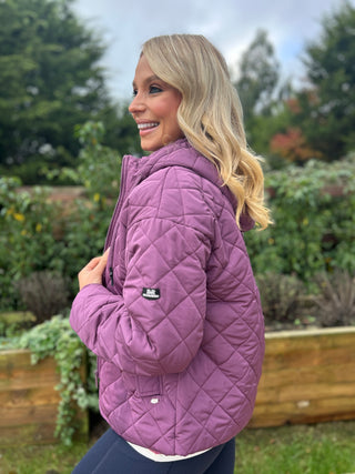 Fia Jacket Plum - Image 4