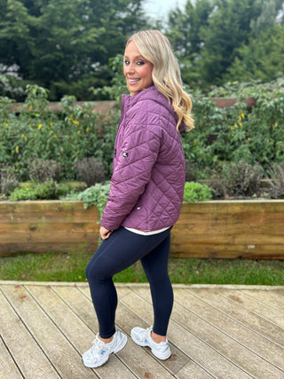 Fia Jacket Plum - Image 5