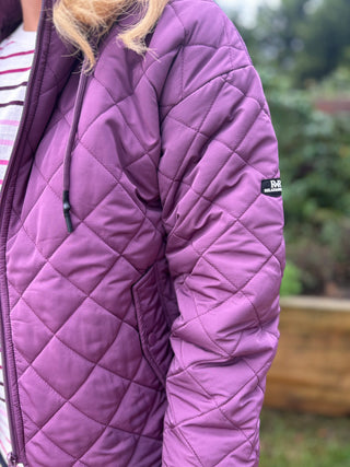 Fia Jacket Plum - Image 6
