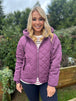 Fia Jacket Plum