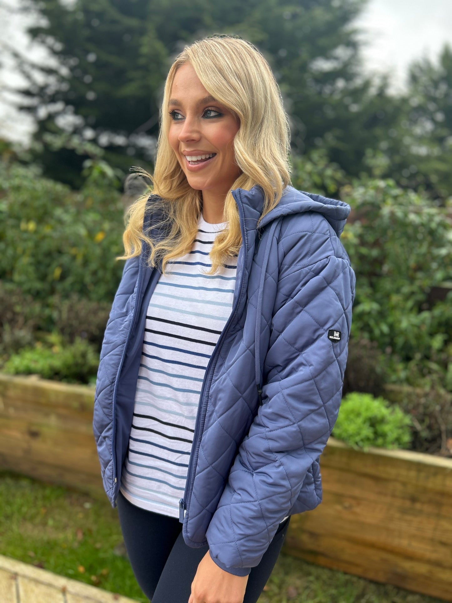 Fia Jacket Ink - Image 1