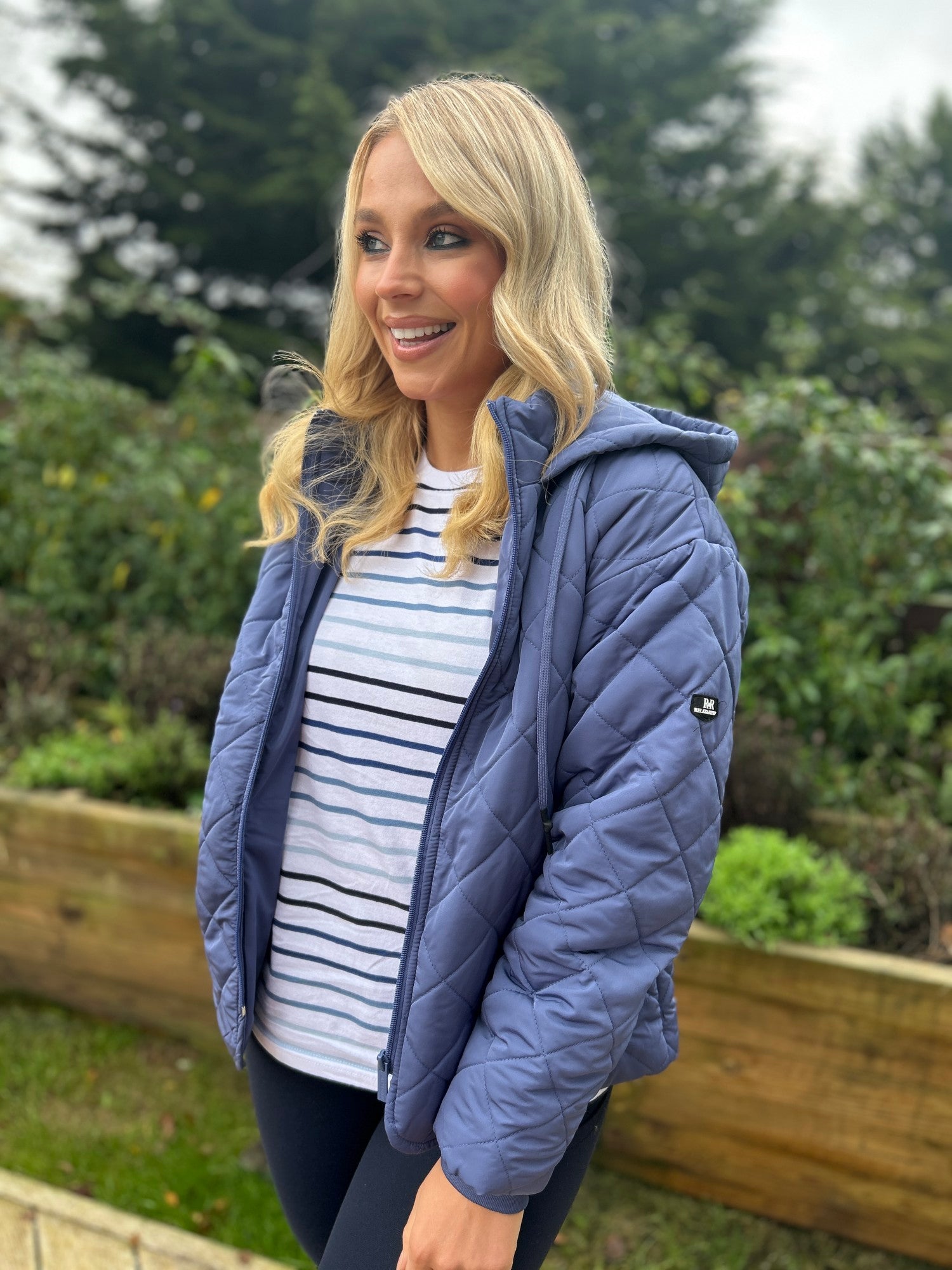 Fia Jacket Ink - Image 1