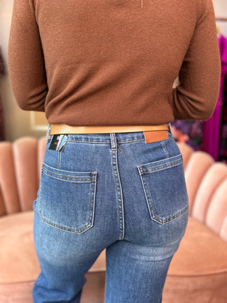 Kai Leather Belt Camel - Image 2