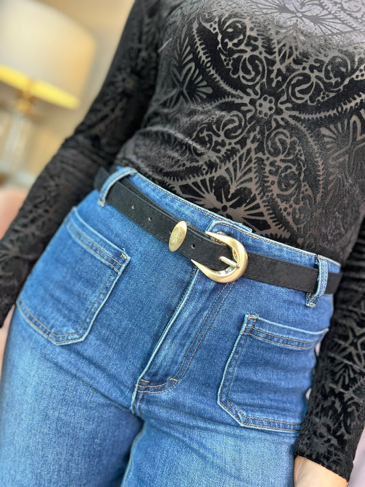 Nova Suede Belt - Image unknown