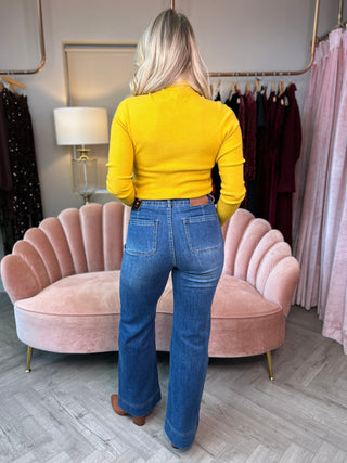 Brady Polo Mustard - Image 4