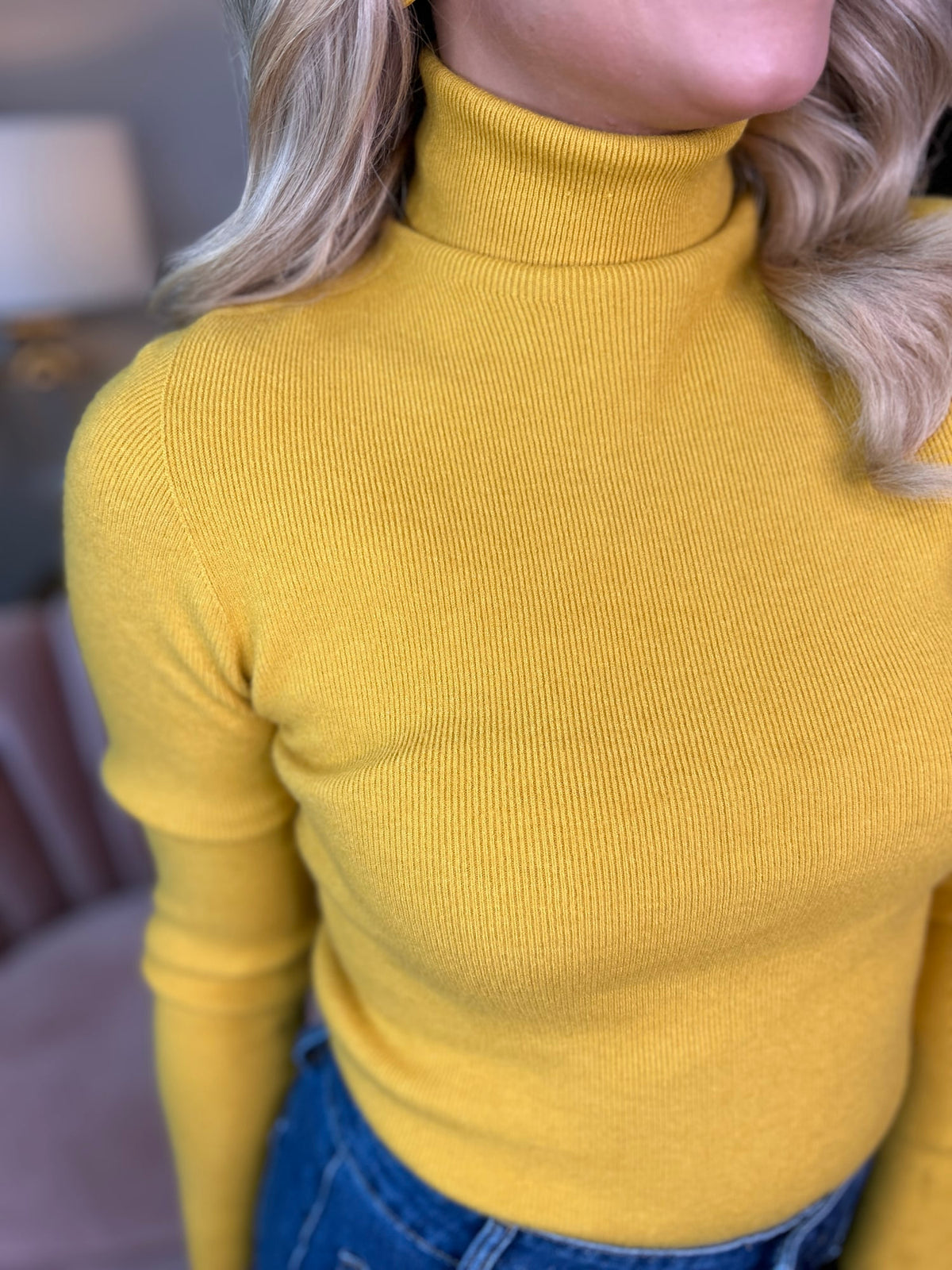 Brady Polo Mustard - Image 6
