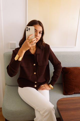 Hanna Choco Knit - Image 4