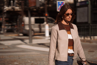 Harri Check Bomber - Image 7