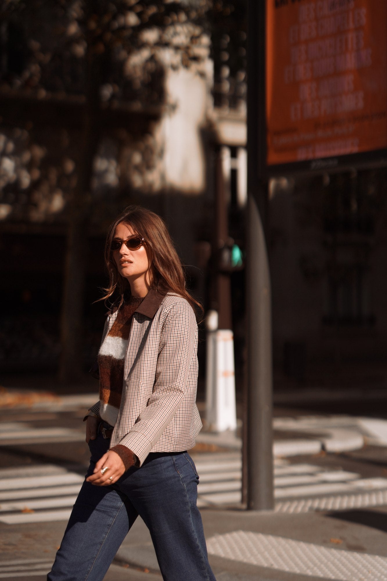 Harri Check Bomber - Image 9