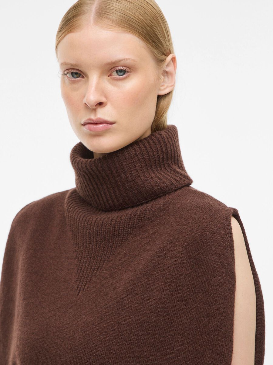 Cleo Roll Neck Knit - Image 1