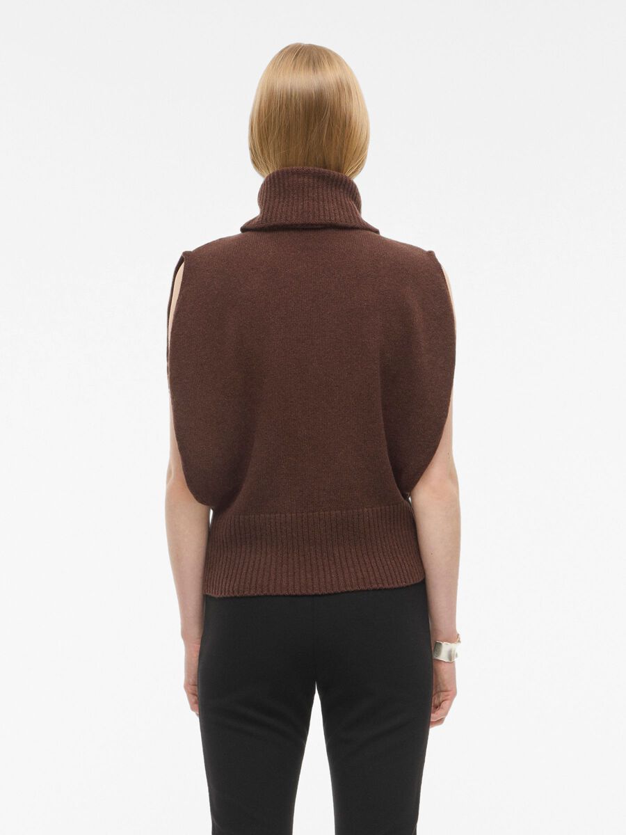 Cleo Roll Neck Knit - Image 2