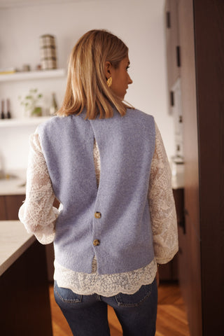 Iris Lace Knit