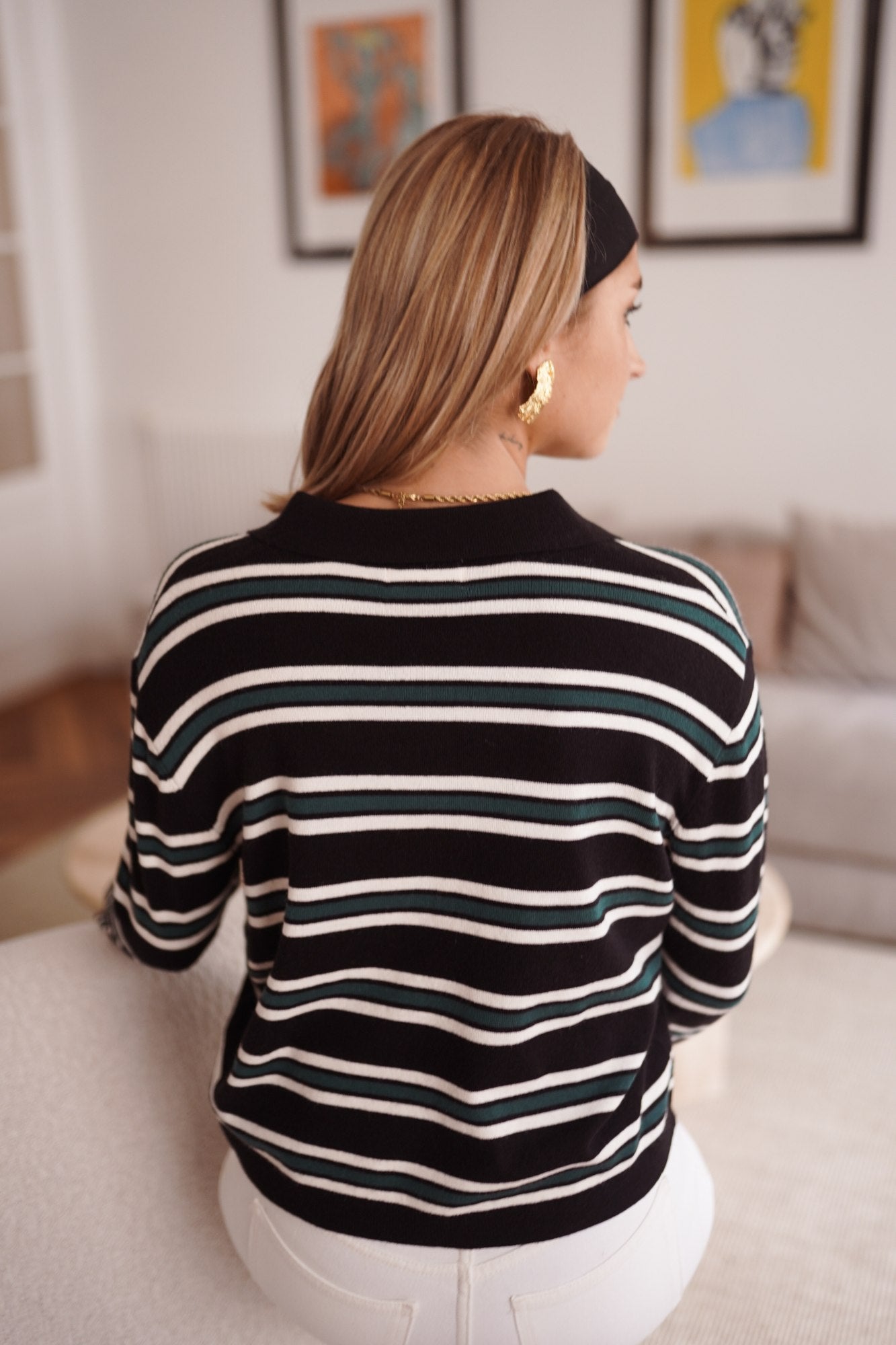 Erin Button Top - Image 5