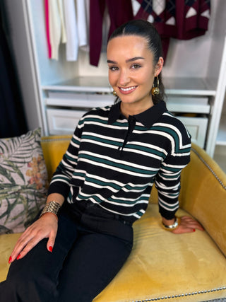 Erin Button Top - Image unknown