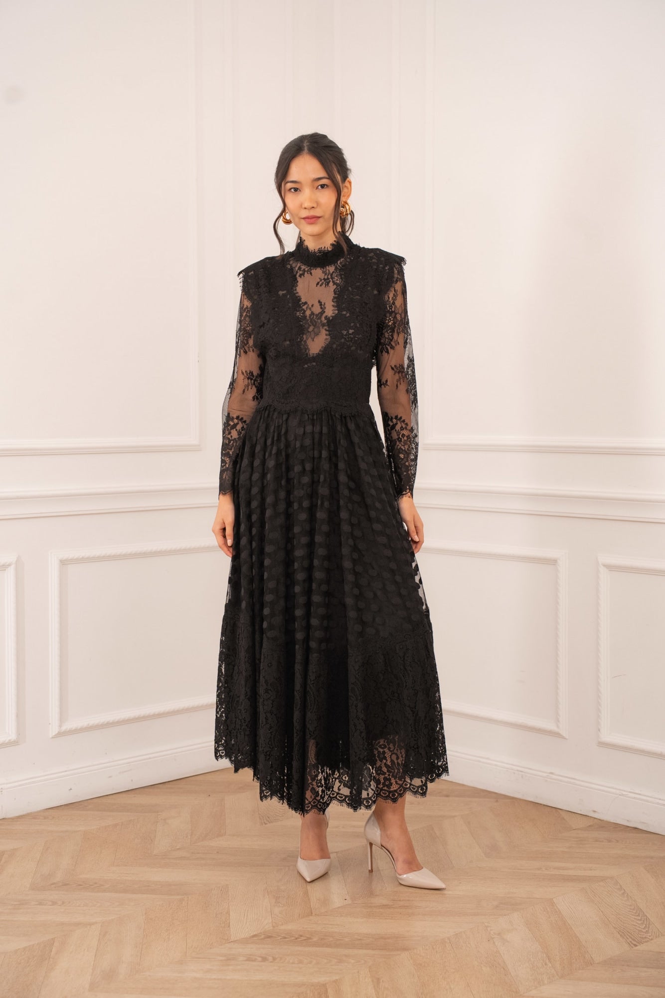 Alexandra Lace Dress - Image 2