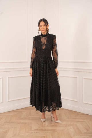 Alexandra Lace Dress - Image 2