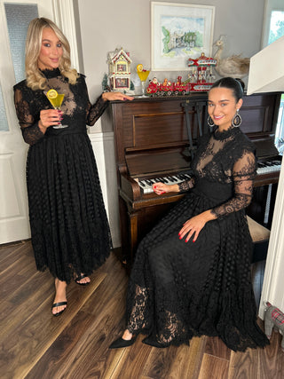 Alexandra Lace Dress - Image 5