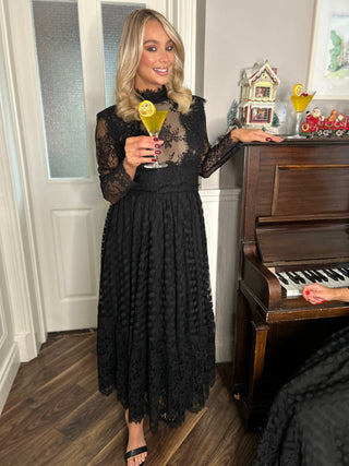 Alexandra Lace Dress - Image 6