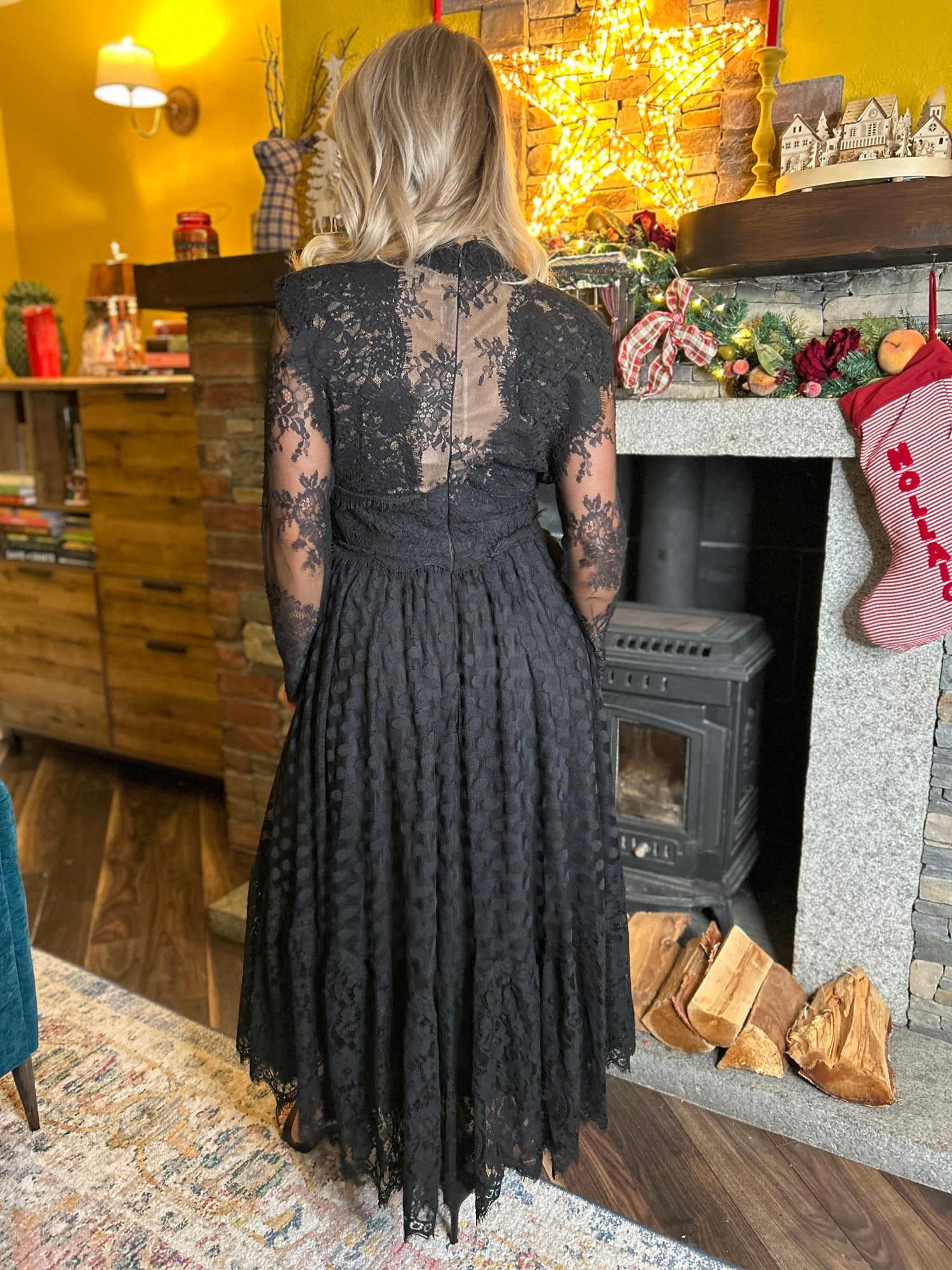 Alexandra Lace Dress - Image 10