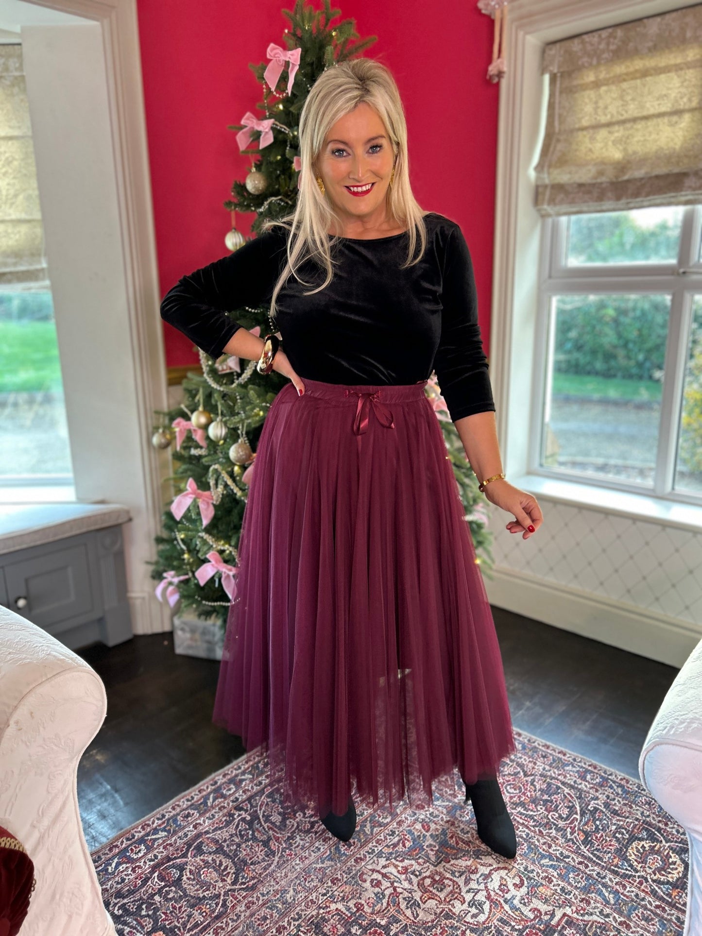 Bri Black Backless Bodysuit - Image unknown