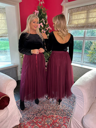 Bri Black Backless Bodysuit - Image unknown