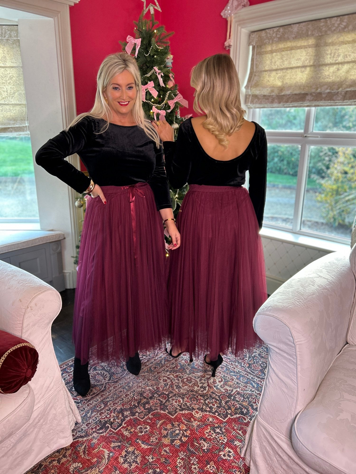 Bri Black Backless Bodysuit - Image unknown