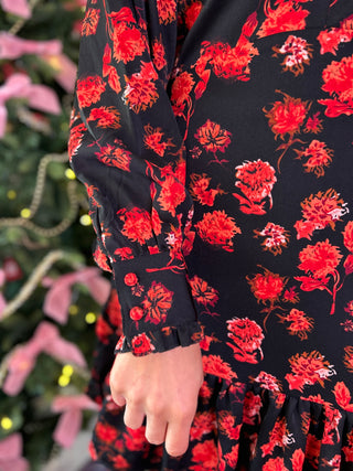 Diana Dress Red - Image 7